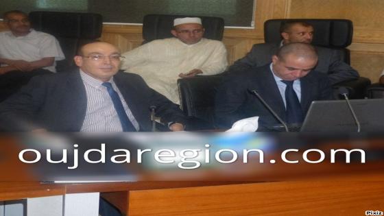 فيديو صور..وجدة:سعيد لهبيل يستعرض المنجزات ويستشرف الآفاق في المجلس الاداري للوكالة الحضرية