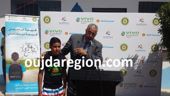 فيديو وصور..والي جهة الشرق ينجح الدخول المدرسي