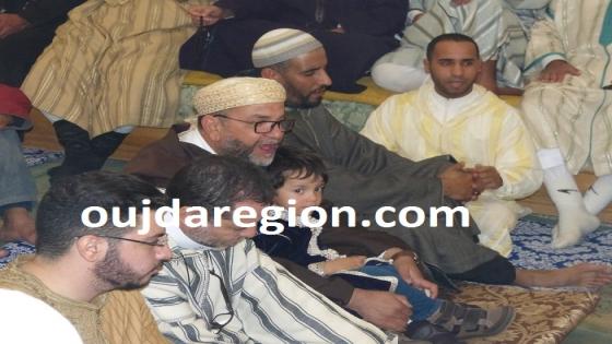 فيديو وصور..وجدة:الزاوية الشاذلية الدرقاوية الدرفوفية تحيي ذكرى وفاة شيخ الزاوية”الحاج مصطفى الدرفوفي”
