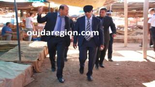 صور..أحفير:عامل اقليم بركان في زيارة مفاجئة لعدد من الأوراش