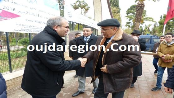 فيديو وصور…الوالي الجامعي يفتتح مهرجان العلوم بوجدة
