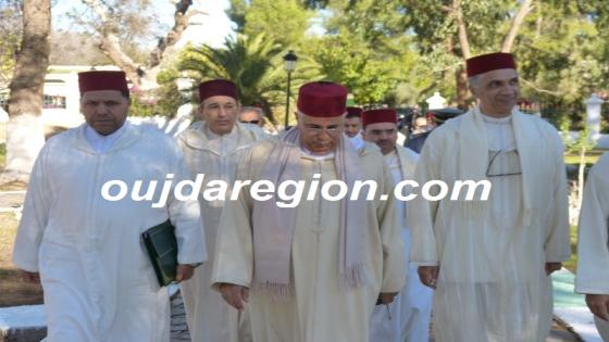 شاهدوا…لجنة ملكية تحل بوجدة