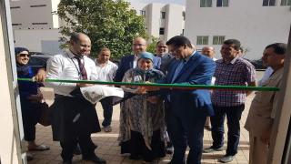 صور..وجدة:الكاتب العام لولاية جهة الشرق يفتتح بمركز الطفولة السعيدة مخبزة وحلويات “AUX TROIS DELICES”