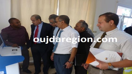 فيديو وصور…وجدة:في سابقة أولى من نوعها…كلية الآداب تفتح فضاء رقميا للطالب