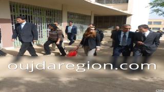 فيديو وصور..سفير كندا بالمغرب تحل بوجدة وها علاش