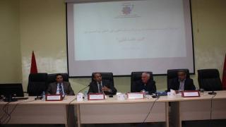 صور..الناظور:الجرودي يحرص على الاستمرار الايجابي للعقود الخاصة للتكوين
