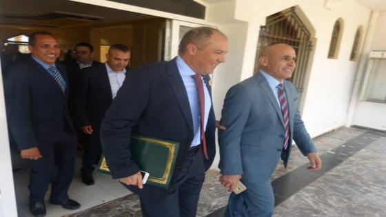 عاجل…السعيدية:كلمات ورسائل قوية في تنصيب رئيس المنطقة الأمنية الجديد