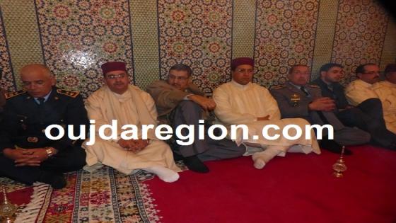 فيديو وصور..الكاتب العام لولاية جهة الشرق يرأس حفلاً دينياً إحياءً لذكرى وفاة الحسن الثاني