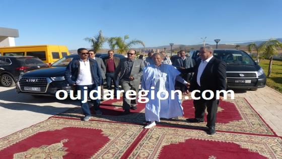 صور..رئيس جماعة أهل أنكاد يقيم حفلا على شرف الوفد الصحراوي