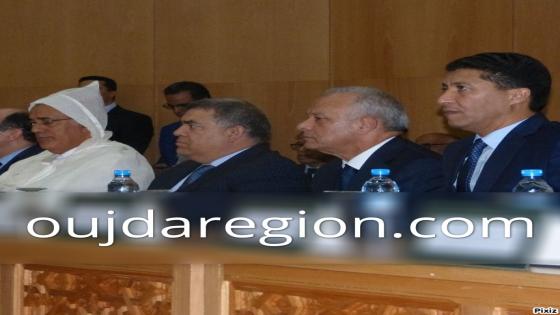 فيديو وصور..لفتيت يشرف على تنصيب الجامعي واليا على جهة الشرق