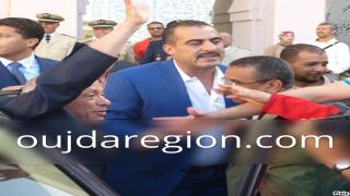فيديو وصور..بالزغاريد والدموع يودع الوالي مهيدية