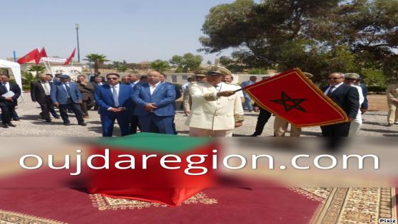 فيديو وصور..وجدة:والي جهة الشرق يطلق مشروع خزان مائي