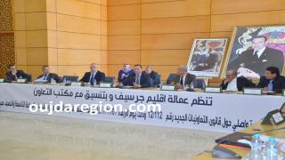 صور..عامل اقليم جرسيف يرأس لقاء حول قانون التعاونيات الجديد