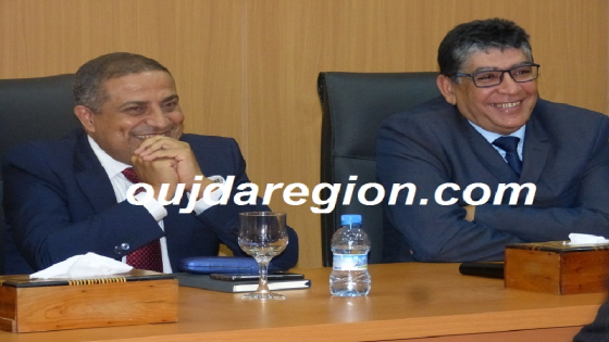 الوالي الجامعي يستقبل الدكتور كوالا وبوطالب ينصبه مديرا جهويا للصحة بجهة الشرق