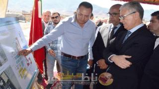 فيديو صور..تفاصيل زيارة وزير الصحة لناظور والدريوش