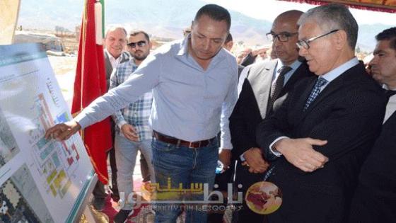 فيديو صور..تفاصيل زيارة وزير الصحة لناظور والدريوش