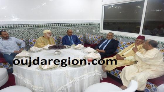 فيديو وصور..المندوب السامي للمقاومة وعامل بركان يحلان بالزاوبة البودشيشة