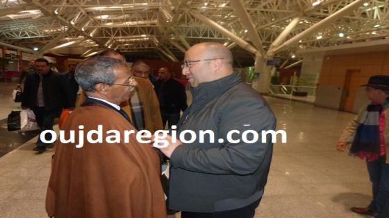 فيديو وصور..هشام الصغير يودع الوفد الصحرواي وهذا ما صرح به رئيس الوفد