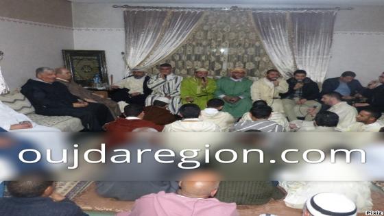 فيديو وصور..الحاج لخضر الدرفوفي يقيم ليلة دينية إحياء لذكرى الإسراء والمعراج