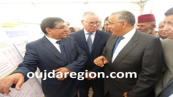 فيدبو وصور…تفاصيل افتتاح وزير الصحة ووالي جهة الشرق لمستشفى لعيون سيدي ملوك