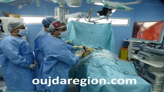 روبرتاج..أساتذة كلية الطب والصيدلة بوجدة يستعدون لإنجاح النسخة الثالثة لدبلوم الجراحة المتطورة بالمنظار