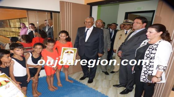 بالفيديو والصور..قاعدة الممارسة الرياضية تتوسع بوجدة،القاعة المغطاة التقدم الجديدة نموذجا