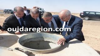 فيديو وصور..المدار السقوي الجديد لتافرطا يدخل مرحلته النهائية
