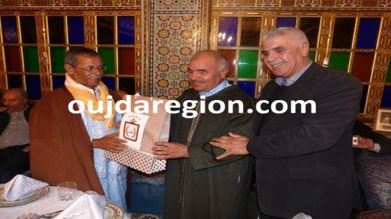 فيديو وصور..بحضور لخضر حدوش جمال البصراوي يستقبل الوفد الصحراوي