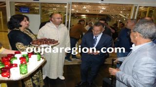 فيديو وصور..هشام الصغير يستقبل وفدا عن الأقاليم الصحراوية ويؤكد توطيد علاقة شرق جنوب