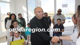 هشام الصغير يدخل الفرحة على سجناء اصلاحية وجدة
