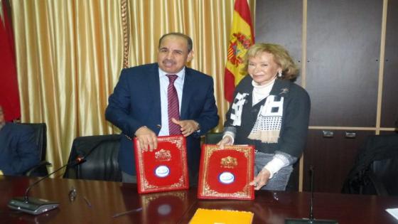 فيديو وصور..بنقدور يستقبل مستشارة الحكومة الاسبانية و يوقع اتفاقية شراكة مع مؤسسة النساء من أجل افريقيا