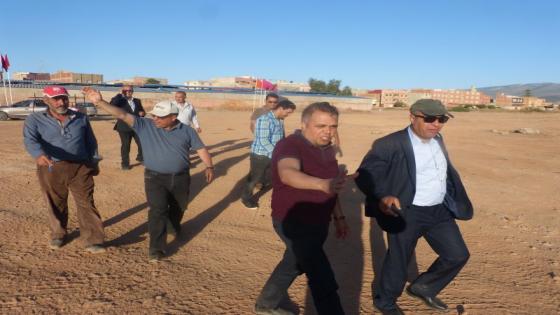 فيديو وصور..هكذا تتجه بركان إلى مدينة بدون فوضى ومهيكلة