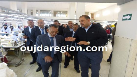 روبرتاج..وجدة:الوفد الصحراوي يستهل زيارته بلقاء حول الاستثمار وزيارة وحدة BERNITEX للنسيج