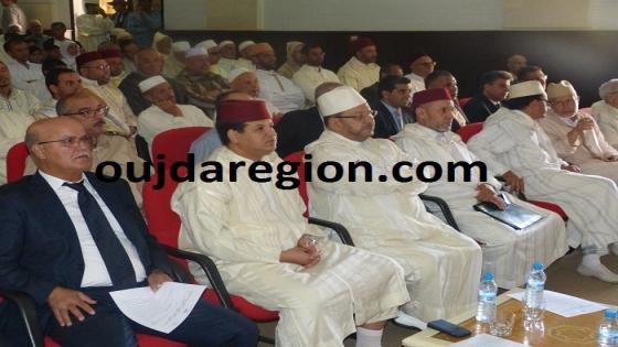 فيديو وصور..جرادة تكرم العلامة بنحمزة أب التعليم العتيق بالجهة الشرقية