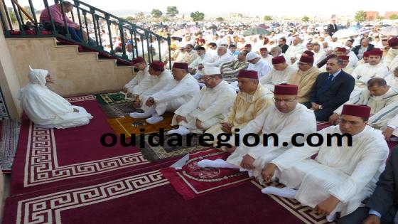 فيديو وصور..والي جهة الشرق يؤدي صلاة عيد الأضحى بمصلى سيدي يحي
