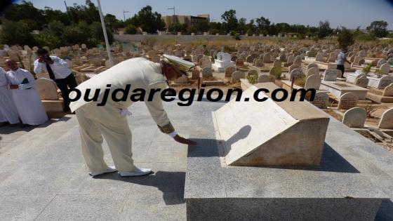 صوت وصورة..والي جهة الشرق يترأس مراسم تحية العلم ويترحم على أرواح الشهداء تخليدا لذكرى ثورة الملك والشعب
