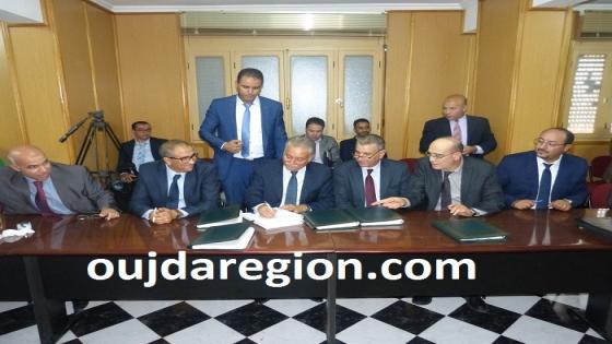 فيديو وصور..وجدة:هذا ما جاء في زيارة نبيل بنعبد الله