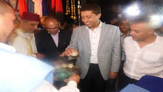 فيديو وصور..افتتاح أول معرض للصناعة التقليدية بمارينا السعيدية بمشاركة قوية للدول الإفريقية