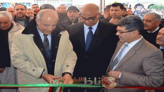 روبرتاج..الدرويش:عامل الاقليم وادريس بوجوالة يفتتحان المعرض الجهوي للصناعة التقليدية