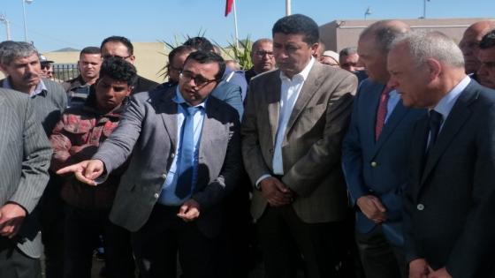 فيديو وصور..شركة العمران وجدة تنزل بثقلها في المشاريع الكبرى التي تشهدها جهة الشرق