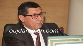الوكيل العام للملك يتراس اجتماعا بالسجن المحلي لوجدة