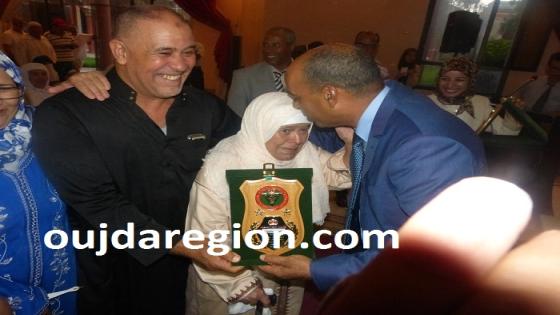 فيديو وصور…بركان:لكثيري والعامل حبوها يرأسان حفل تكريم أسرة المقاومة