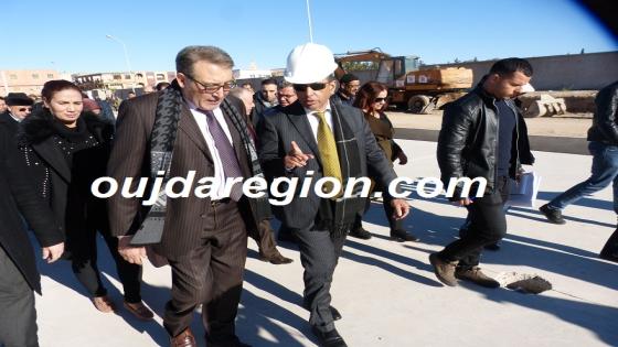 شوفوا..حبوها عامل بركان “محيح وغاضب” على تعثر بعض المشاريع بأحفير