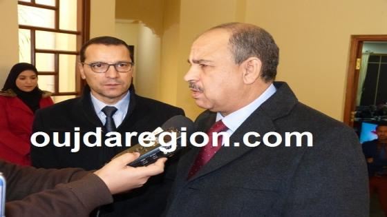 فيديو وصور..الصمدي يشيد بالدور الريادي لجامعة محمد الأول ويوجه رسائل لأطر التعليم العالي
