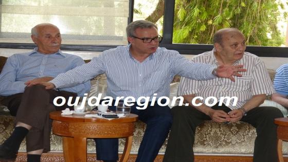 فيديو وصور..أوجار يدعو إلى القطع مع محترفي السياسة في لقاء مع مناضلي بركان وأحفير