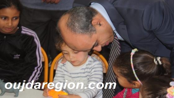 صوت وصور..حبوها عامل بركان يدعو إلى الانخراط الجدي للارتقاء بالطفولة المبكرة