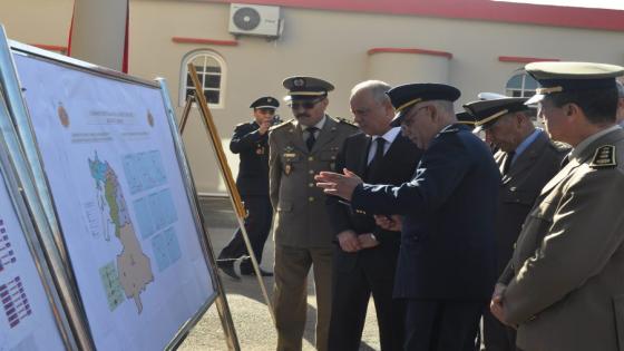 فيديو وصور…الوالي مهيدية يرأس مراسيم اليوم العالمي للوقاية المدنية