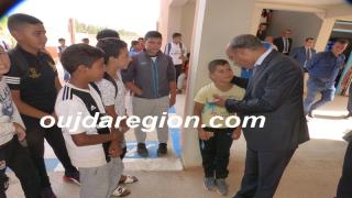 صوت وصور…حبوها عامل بركان يتحاور مع التلاميذ في افتتاح الموسم الدراسي