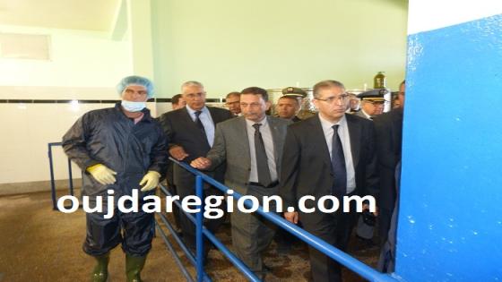 فيديو وصور..جرسيف:والي الجهة وعامل الاقليم في زيارة لتعاونية الوفاق وضيعة نموذجية