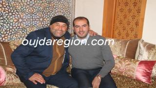 المهندس يوسف هوار مقاول شاب تحت الظل